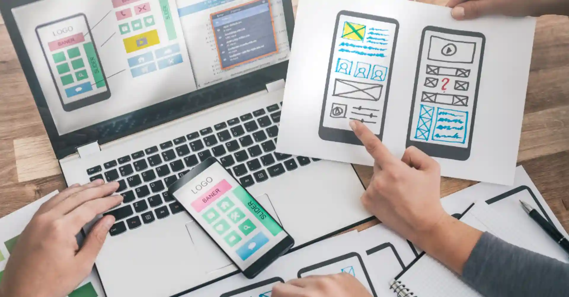 Building a corporate website