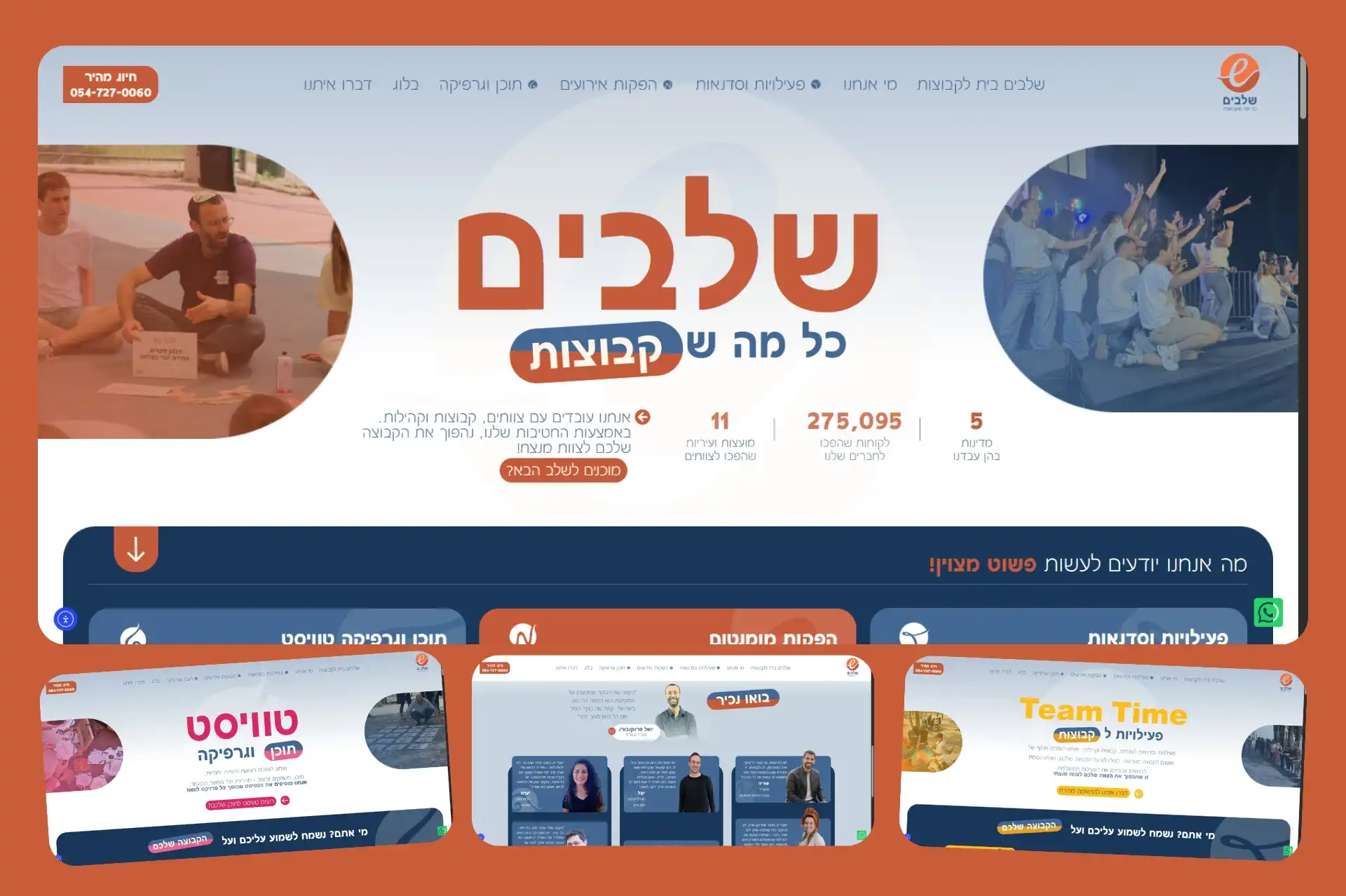 פרויקט של יוסי אליהו | מרכז שלבים